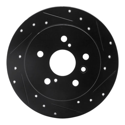 Dynamic Friction Company Disc Brake Rotor 633-76079R
