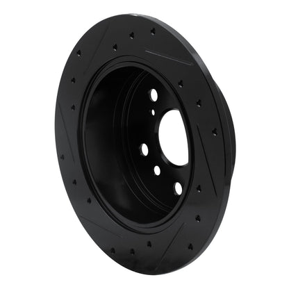 Dynamic Friction Company Disc Brake Rotor 633-76079R