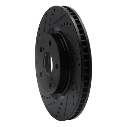 Dynamic Friction Company Disc Brake Rotor 633-76080L