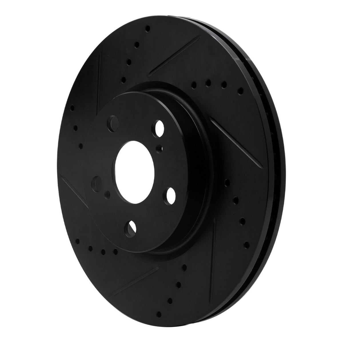 Dynamic Friction Company Disc Brake Rotor 633-76081L
