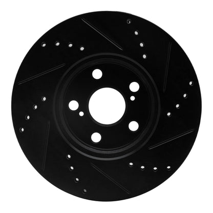 Dynamic Friction Company Disc Brake Rotor 633-76081L