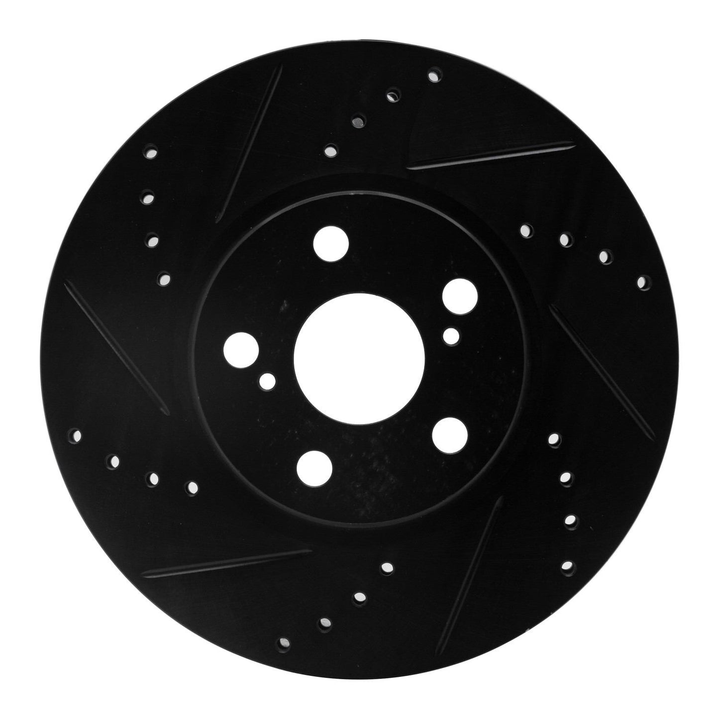 Dynamic Friction Company Disc Brake Rotor 633-76081L