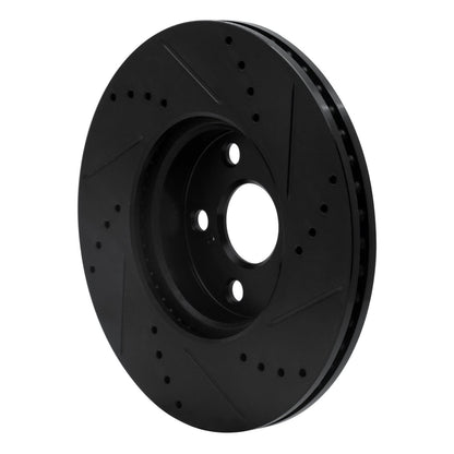 Dynamic Friction Company Disc Brake Rotor 633-76081L