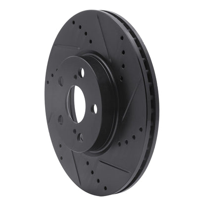 Dynamic Friction Company Disc Brake Rotor 633-76081R