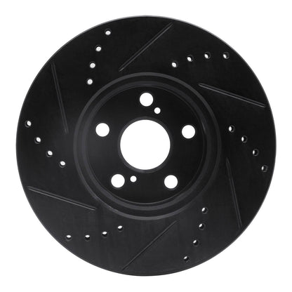 Dynamic Friction Company Disc Brake Rotor 633-76081R