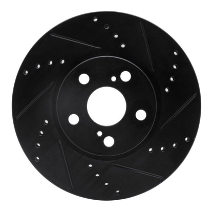 Dynamic Friction Company Disc Brake Rotor 633-76081R
