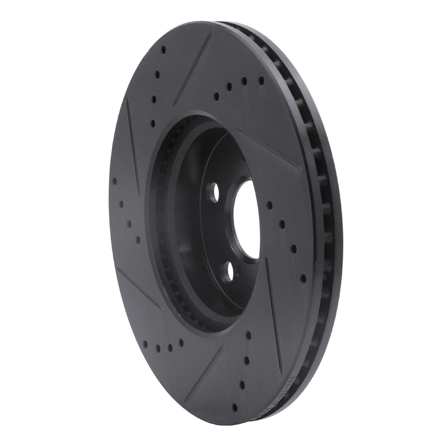Dynamic Friction Company Disc Brake Rotor 633-76081R