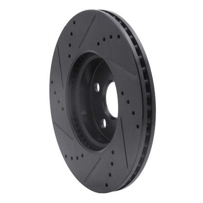 Dynamic Friction Company Disc Brake Rotor 633-76081R