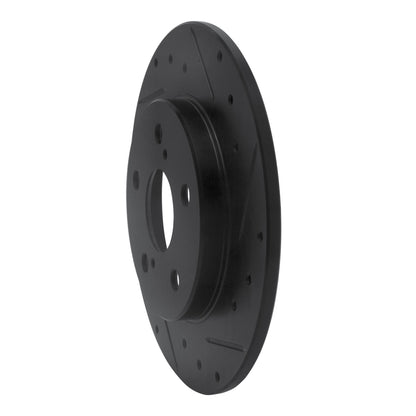 Dynamic Friction Company Disc Brake Rotor 633-76082R