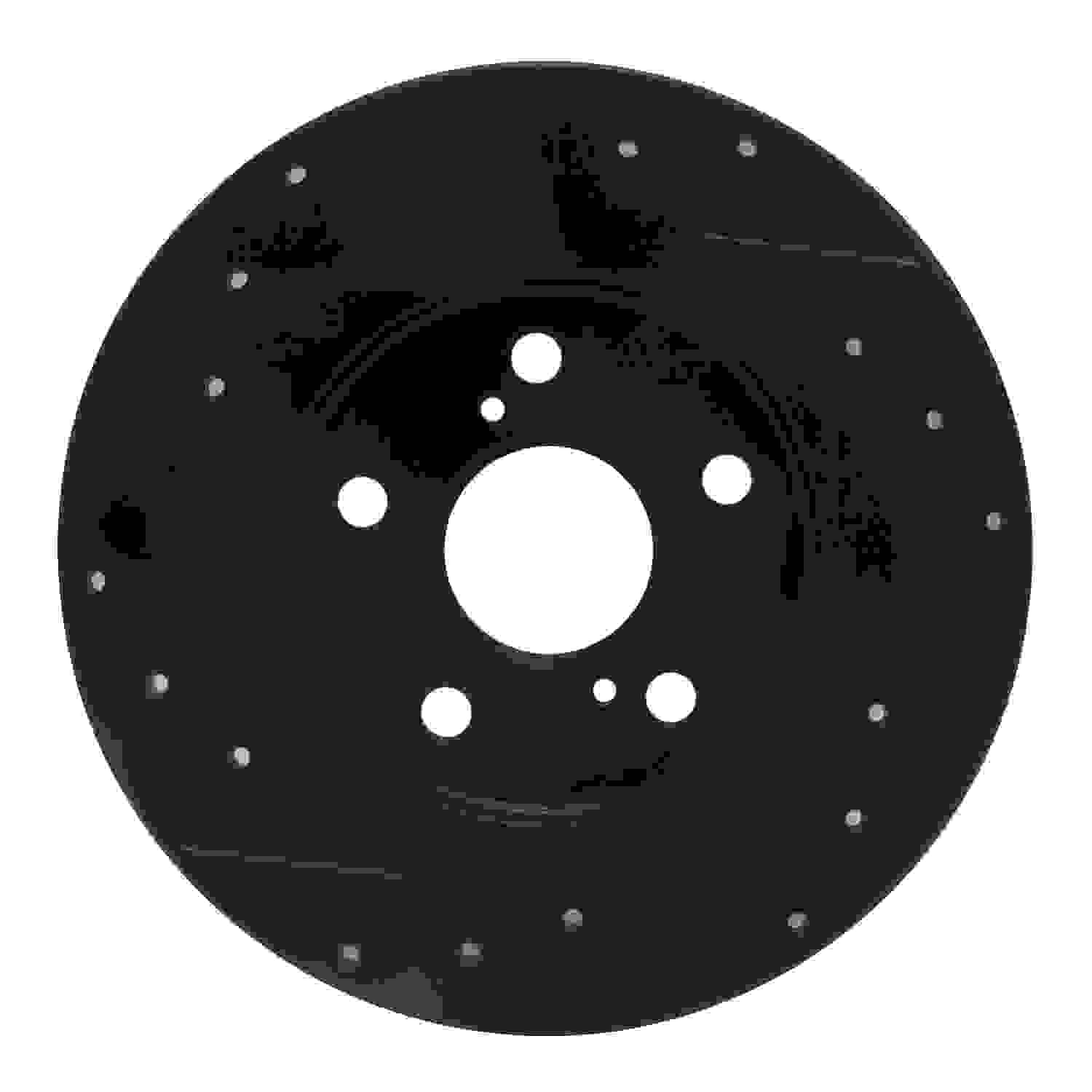 Dynamic Friction Company Disc Brake Rotor 633-76082R