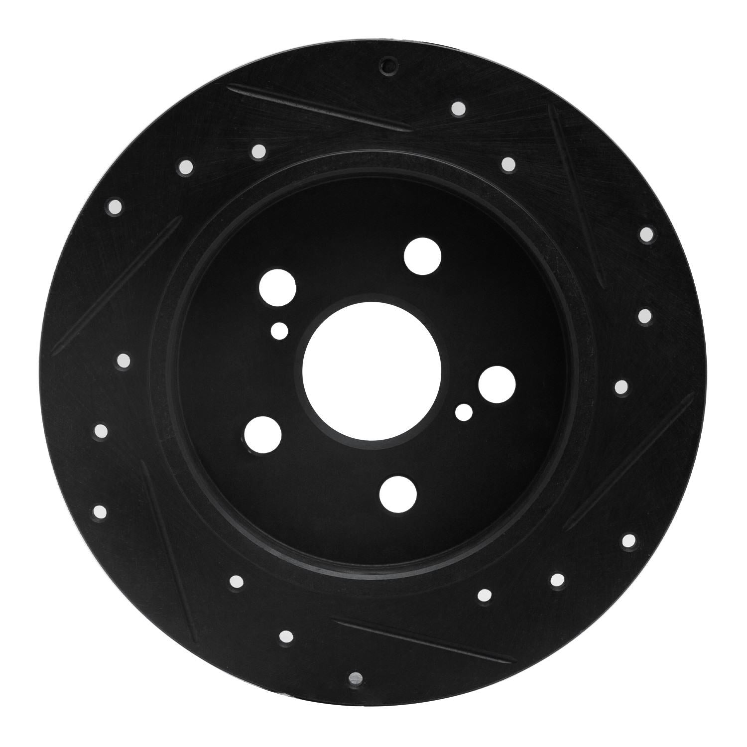 Dynamic Friction Company Disc Brake Rotor 633-76083L