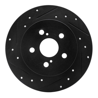 Dynamic Friction Company Disc Brake Rotor 633-76083L