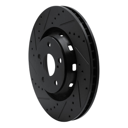 Dynamic Friction Company Disc Brake Rotor 633-76085L