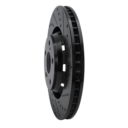 Dynamic Friction Company Disc Brake Rotor 633-76085R