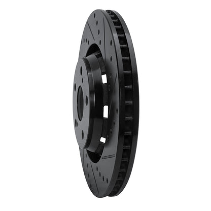 Dynamic Friction Company Disc Brake Rotor 633-76085R