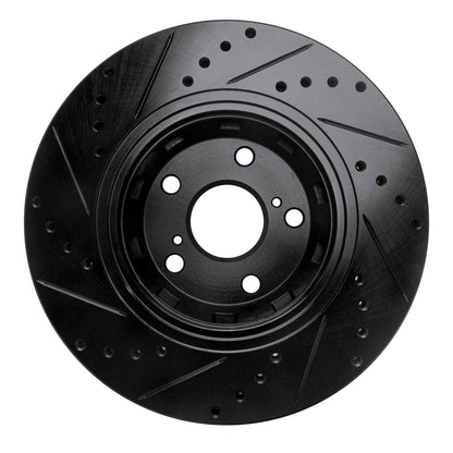 Dynamic Friction Company Disc Brake Rotor 633-76085R