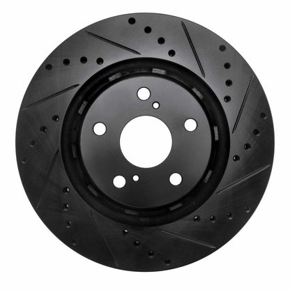 Dynamic Friction Company Disc Brake Rotor 633-76085R