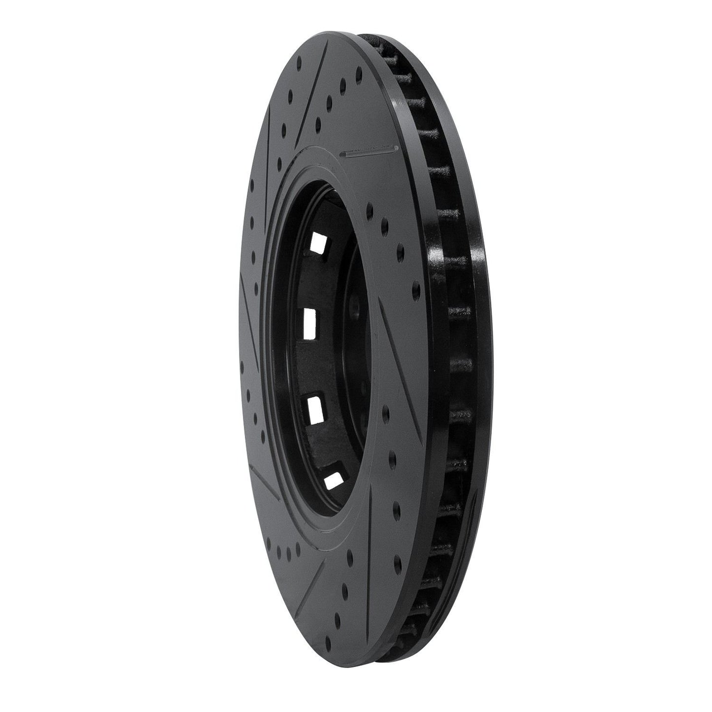 Dynamic Friction Company Disc Brake Rotor 633-76085R