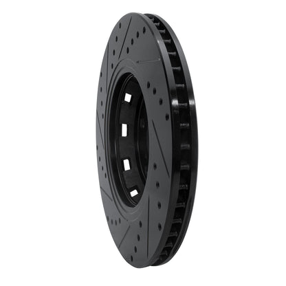 Dynamic Friction Company Disc Brake Rotor 633-76085R