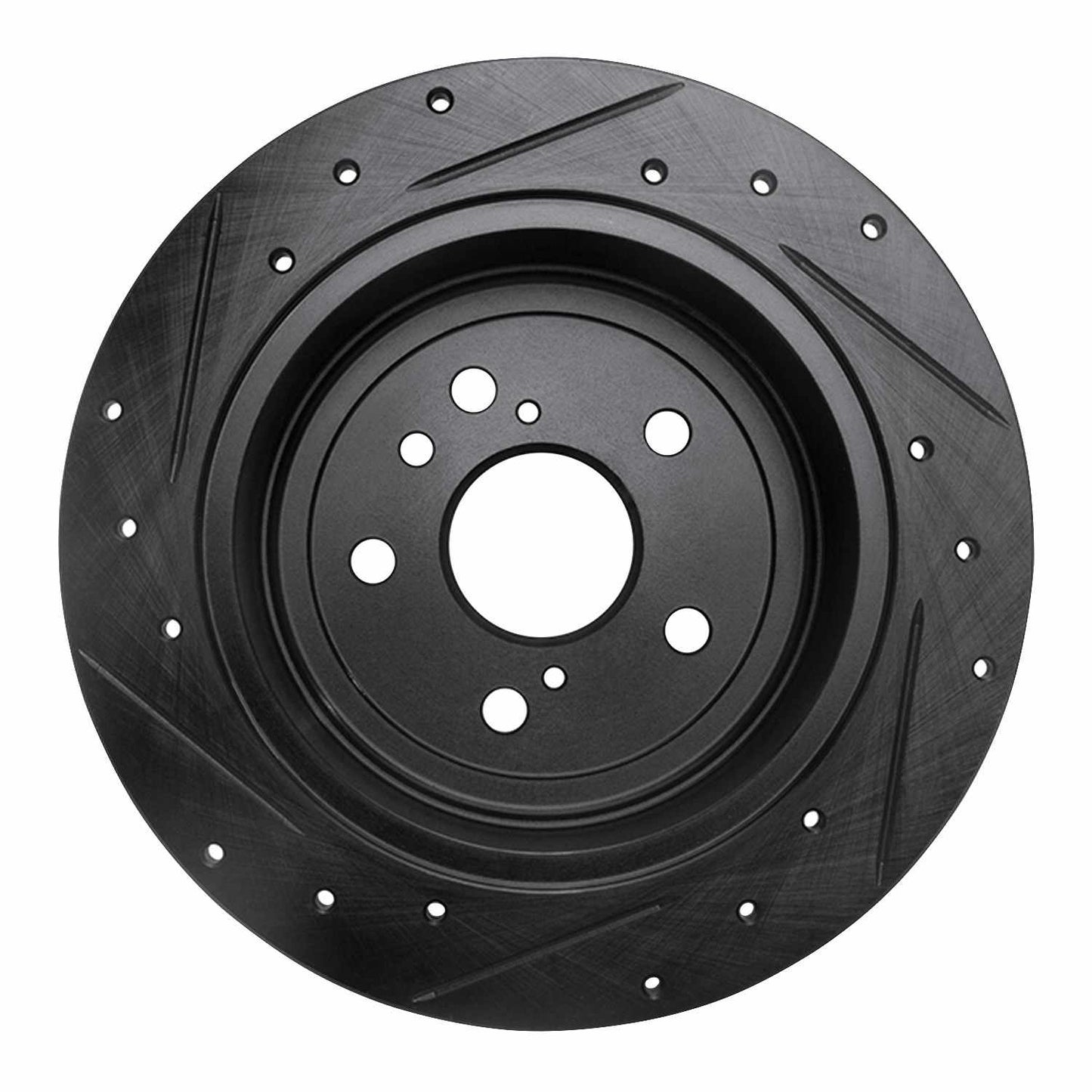 Dynamic Friction Company Disc Brake Rotor 633-76086R
