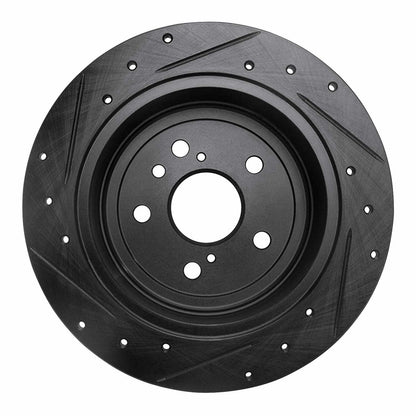 Dynamic Friction Company Disc Brake Rotor 633-76086R