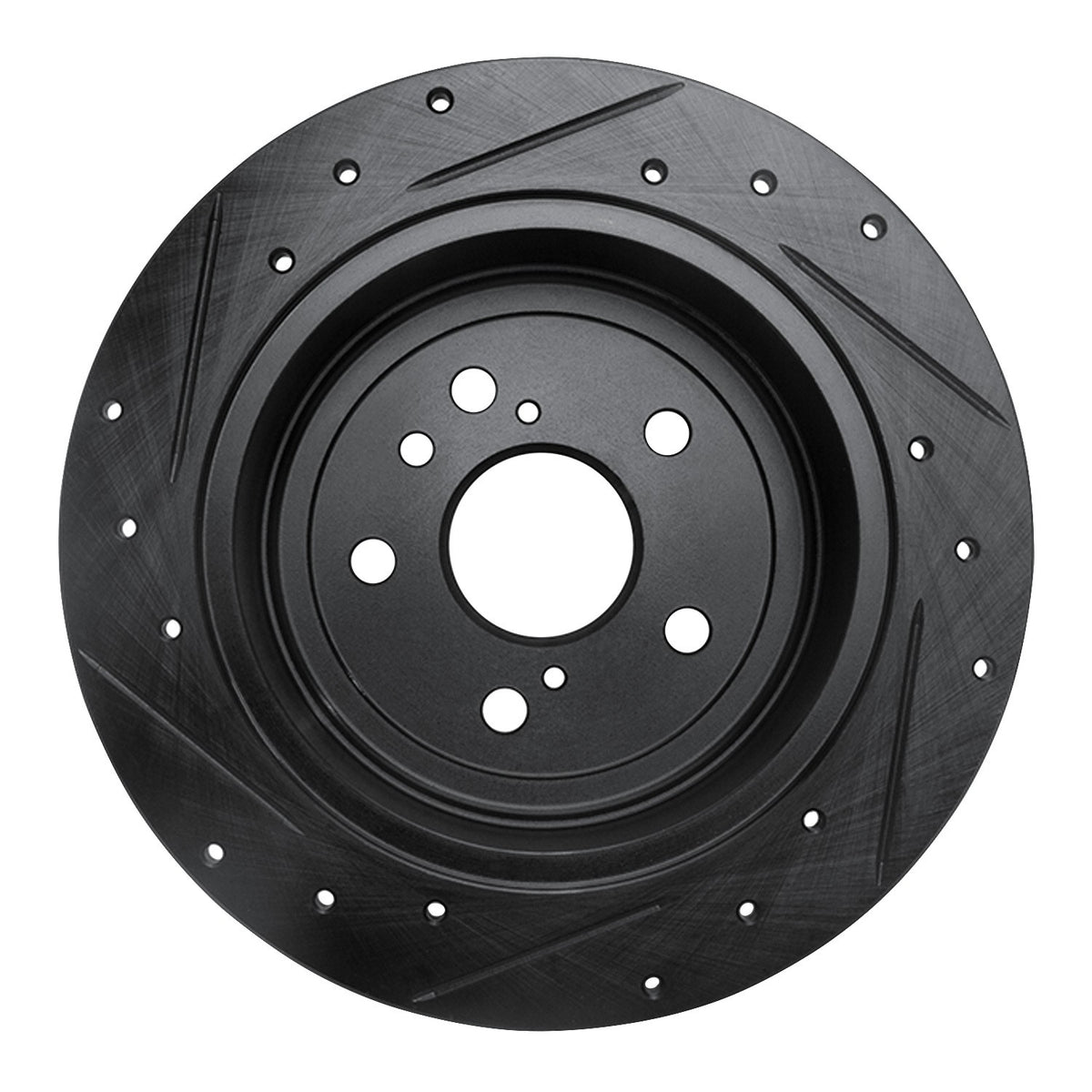 Dynamic Friction Company Disc Brake Rotor 633-76086R