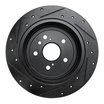 Dynamic Friction Company Disc Brake Rotor 633-76086R