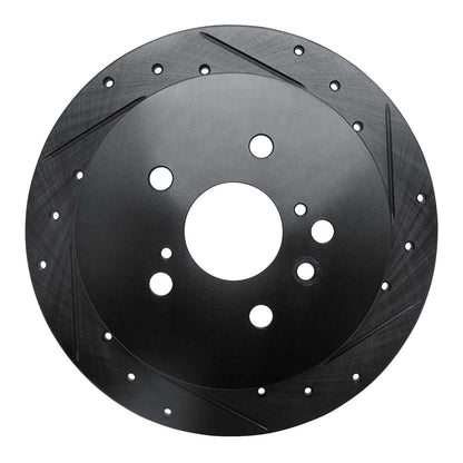 Dynamic Friction Company Disc Brake Rotor 633-76086R