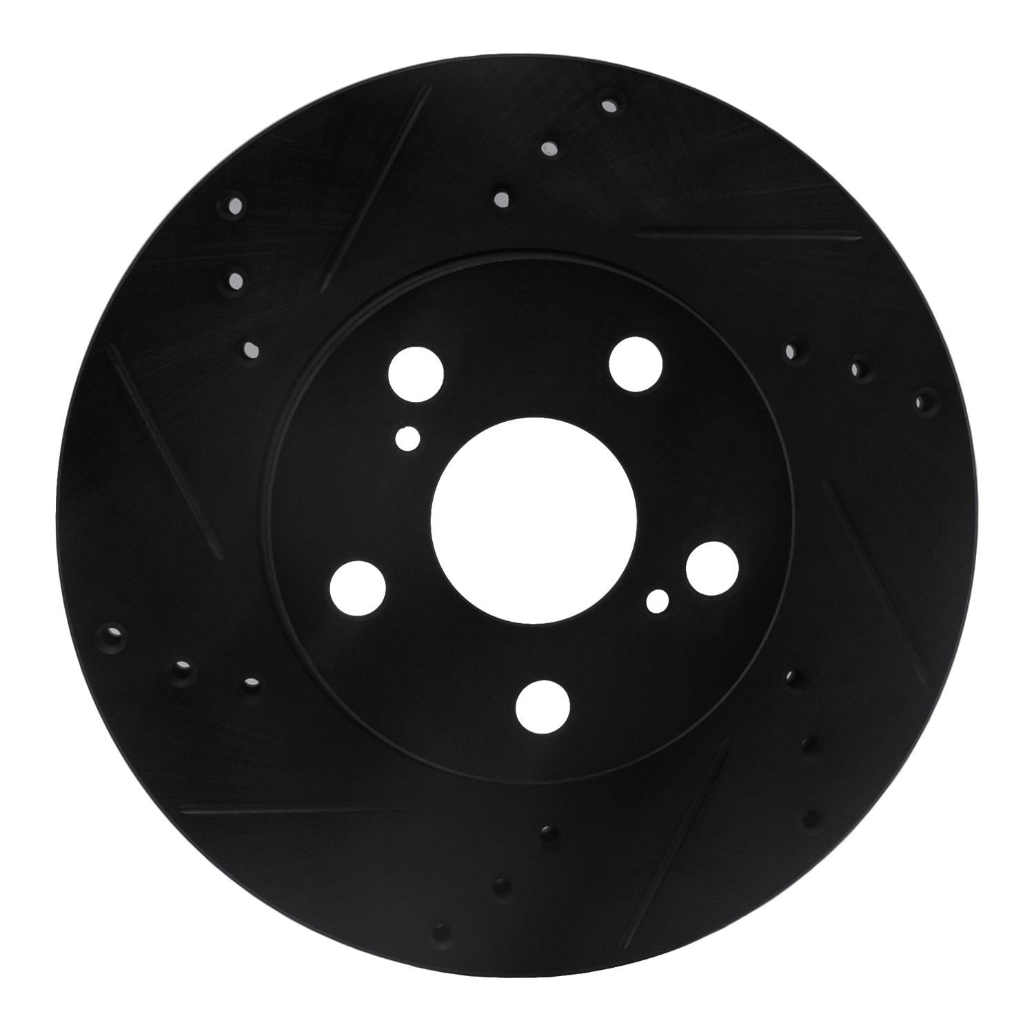 Dynamic Friction Company Disc Brake Rotor 633-76087L