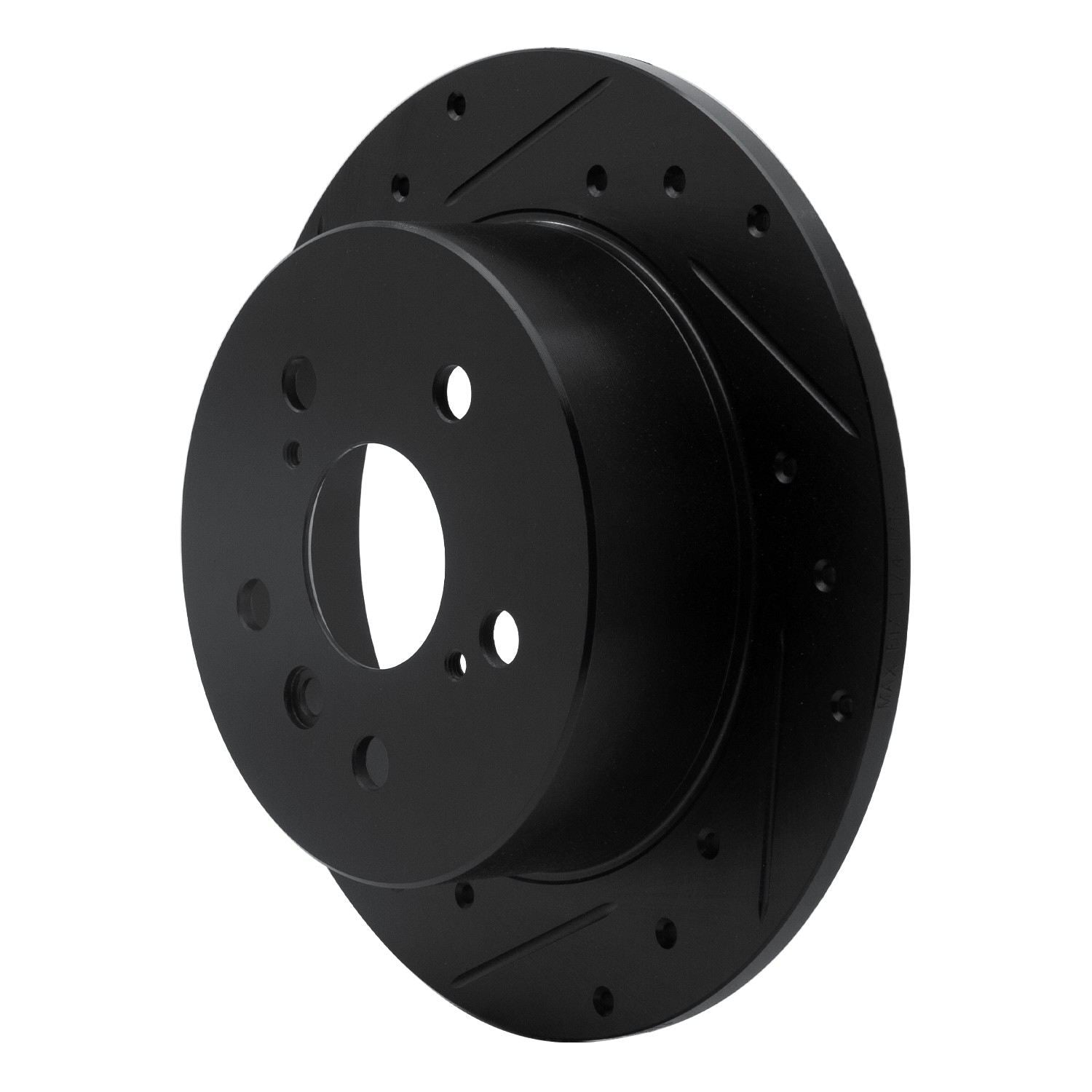 Dynamic Friction Company Disc Brake Rotor 633-76091L