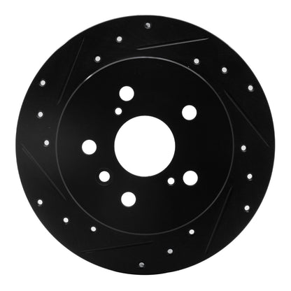 Dynamic Friction Company Disc Brake Rotor 633-76091L