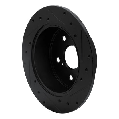 Dynamic Friction Company Disc Brake Rotor 633-76091L