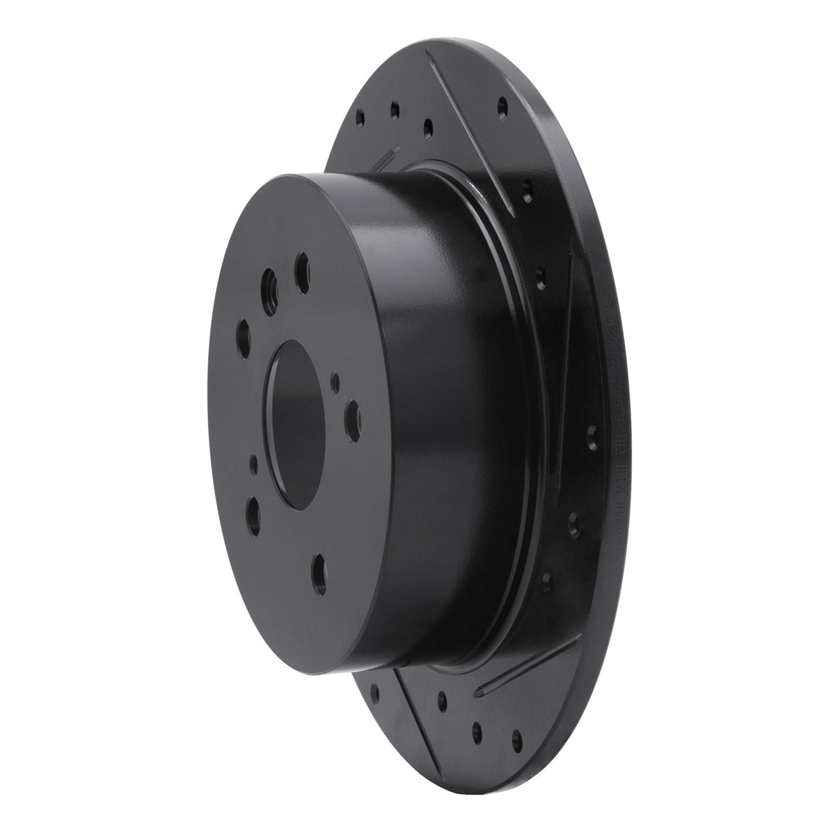 Dynamic Friction Company Disc Brake Rotor 633-76091R