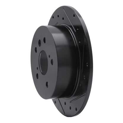 Dynamic Friction Company Disc Brake Rotor 633-76091R