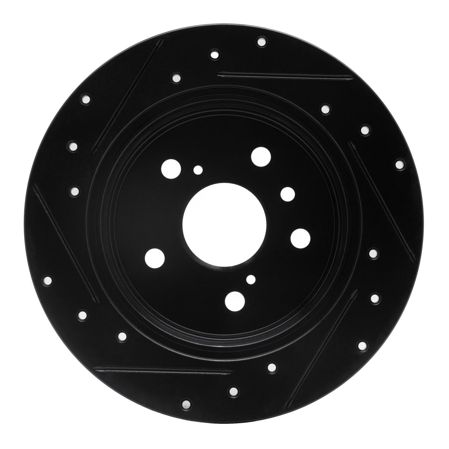 Dynamic Friction Company Disc Brake Rotor 633-76091R