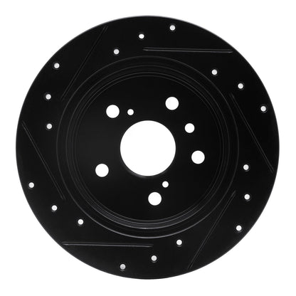 Dynamic Friction Company Disc Brake Rotor 633-76091R