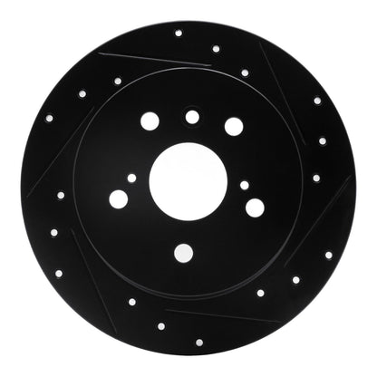 Dynamic Friction Company Disc Brake Rotor 633-76091R