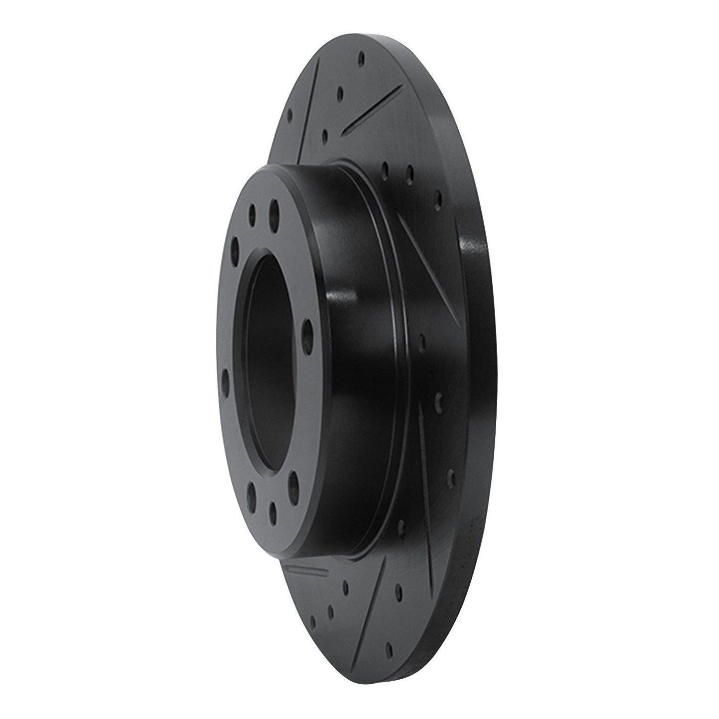 Dynamic Friction Company Disc Brake Rotor 633-76095L