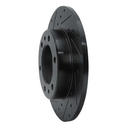 Dynamic Friction Company Disc Brake Rotor 633-76095L