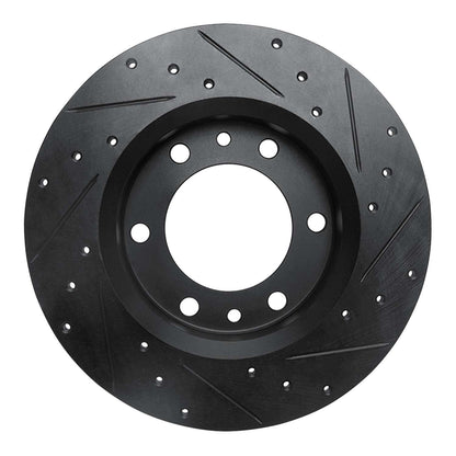 Dynamic Friction Company Disc Brake Rotor 633-76095L