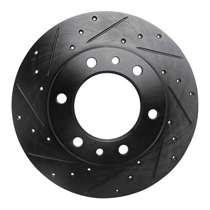 Dynamic Friction Company Disc Brake Rotor 633-76095L