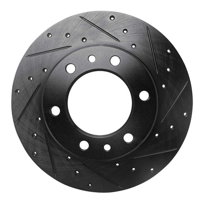 Dynamic Friction Company Disc Brake Rotor 633-76095R