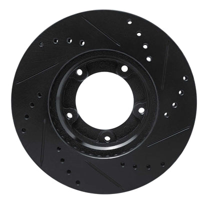 Dynamic Friction Company Disc Brake Rotor 633-76096L