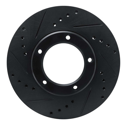 Dynamic Friction Company Disc Brake Rotor 633-76096L