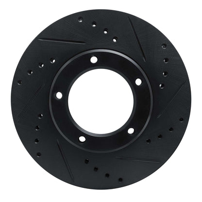 Dynamic Friction Company Disc Brake Rotor 633-76096R