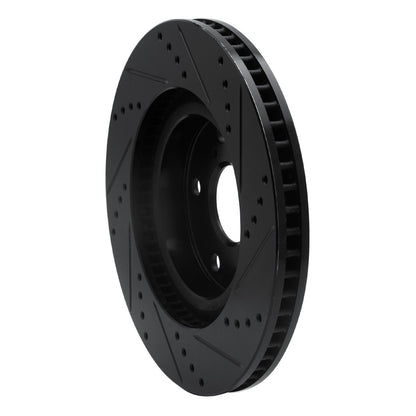 Dynamic Friction Company Disc Brake Rotor 633-76101L