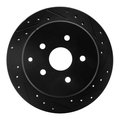 Dynamic Friction Company Disc Brake Rotor 633-76101R