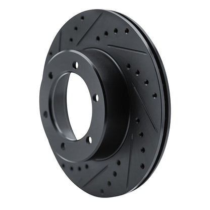 Dynamic Friction Company Disc Brake Rotor 633-76102L