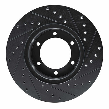 Dynamic Friction Company Disc Brake Rotor 633-76102L