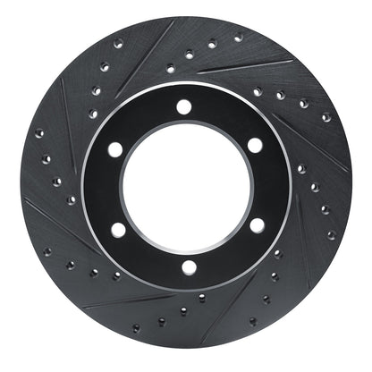 Dynamic Friction Company Disc Brake Rotor 633-76102L